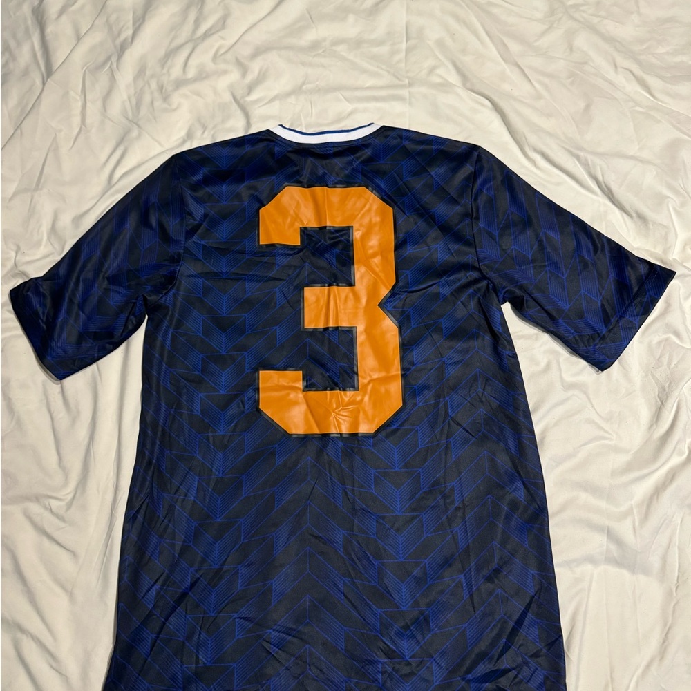 Adidas HZO Herzo United Club Soccer Jersey. Sz. Medium - Picture 5 of 6